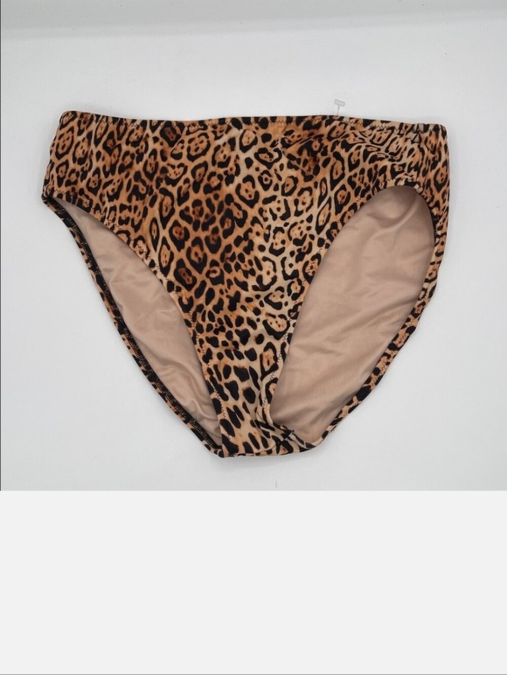 Victoria's Secret Leopard Print Bikini Bottoms